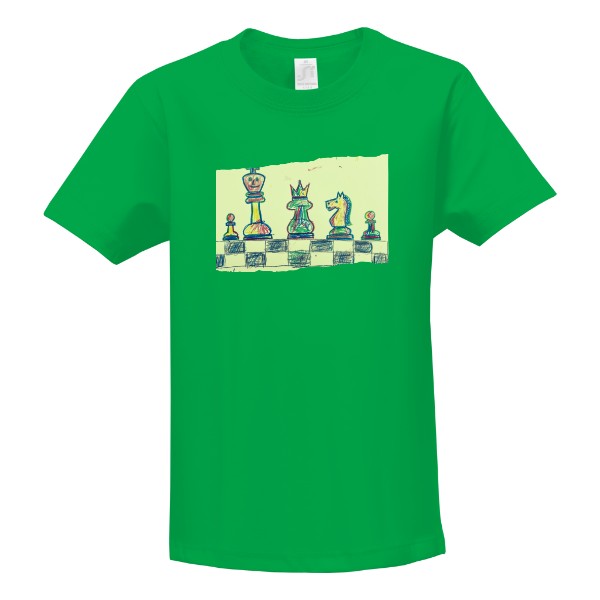 Tričko s potiskem Barevné pastelky2