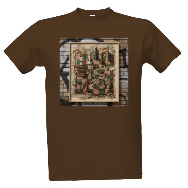 Tričko s potiskem Brána náhody