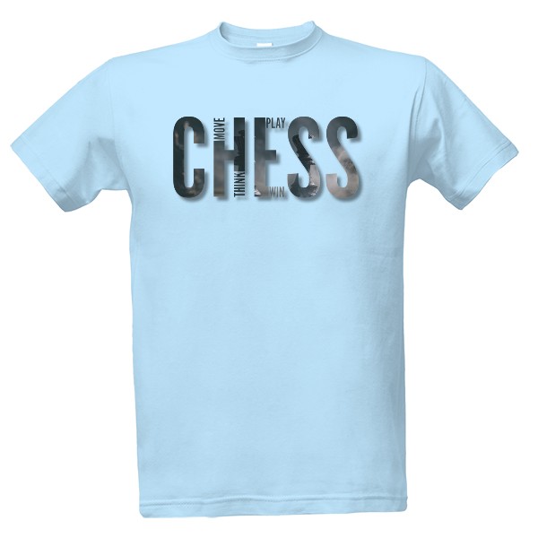 Tričko s potiskem Mysli, hraj, vyhraj