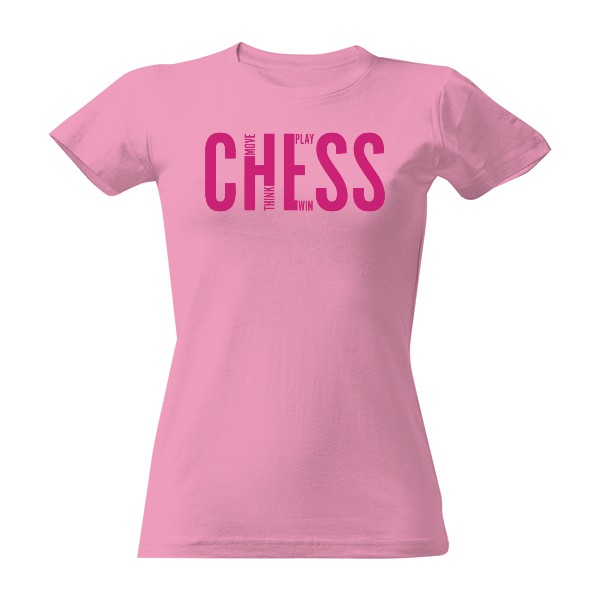 Tričko s potiskem Mysli, hraj, vyhraj4