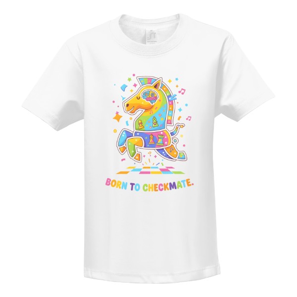 Tričko s potiskem Narozen pro mat