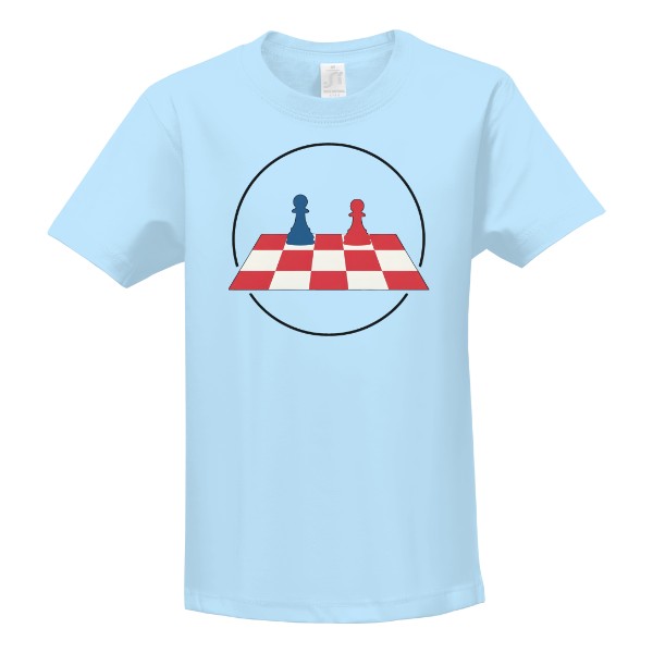 Tričko s potiskem Pěšci v opozici