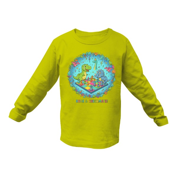 Tričko s potiskem Roar and Checkmate