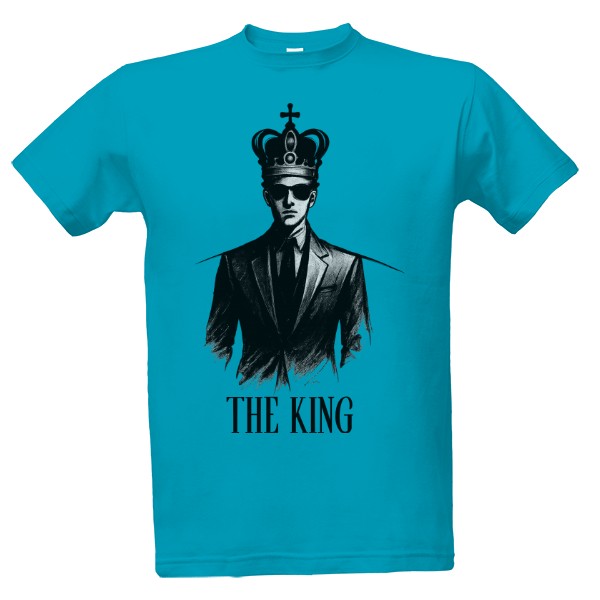 Tričko s potiskem The king