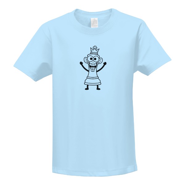 Tričko s potiskem Výbuch radosti